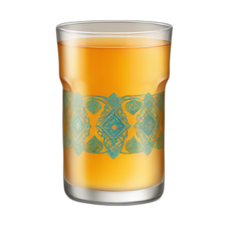 moroccan tea glass emoji