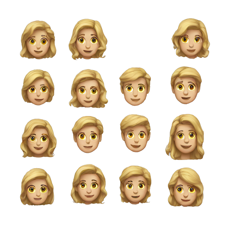 Emojis iOS 17 emoji