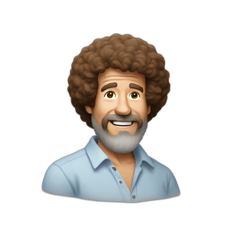 bob ross emoji