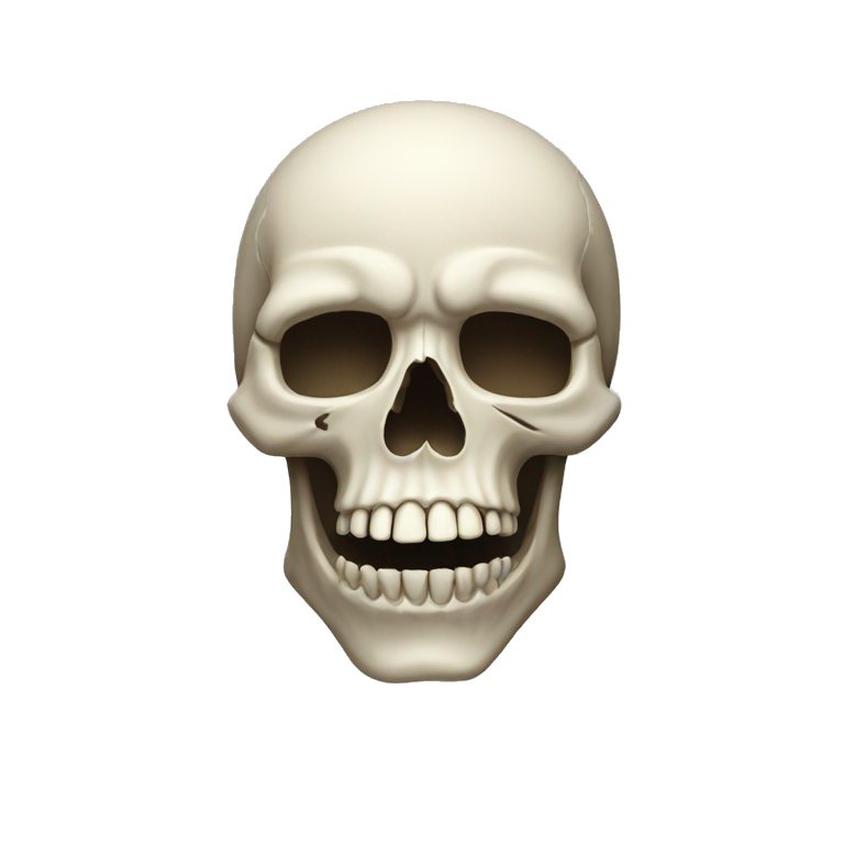 Skull emoji