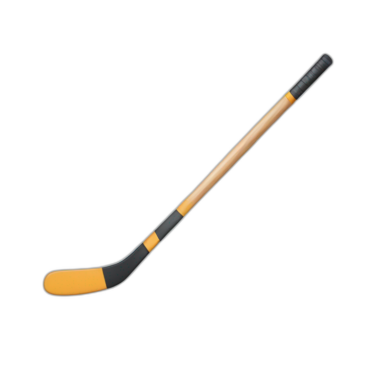 Hockey Stick emoji
