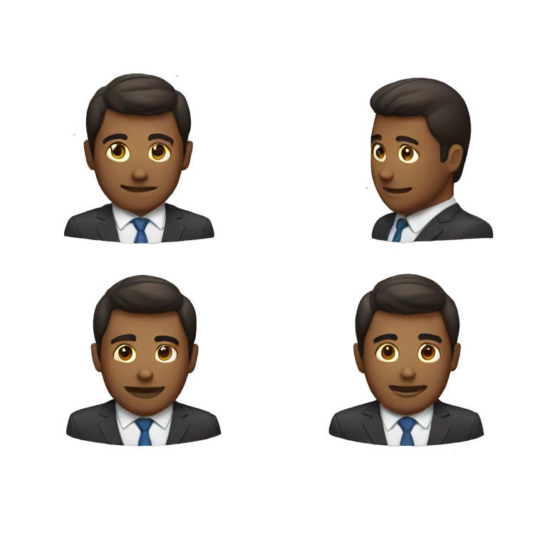 Finance bro emoji