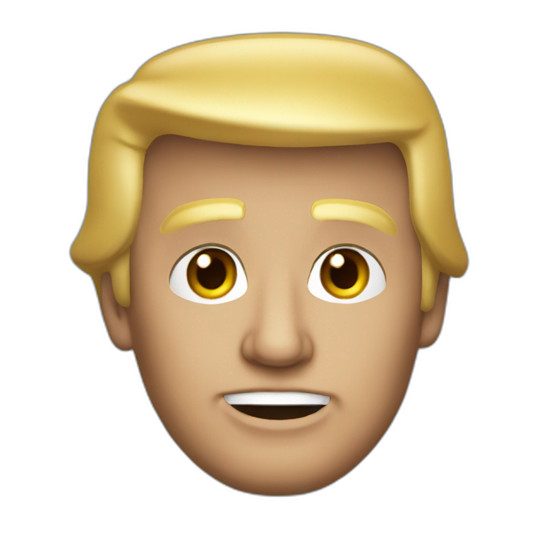 Donald Trump official Portray emoji