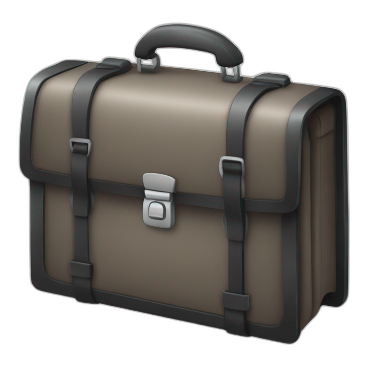 secure briefcase emoji