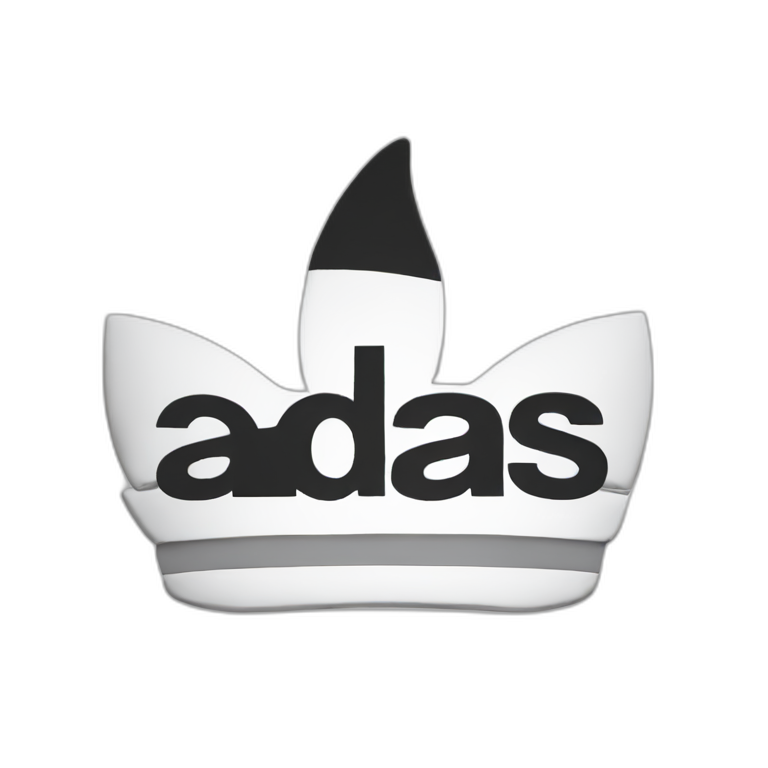 adidas logo emoji AI Emoji Generator