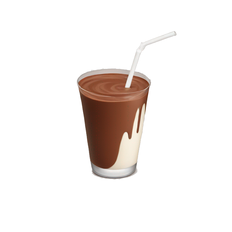 chocolate milk brand emoji