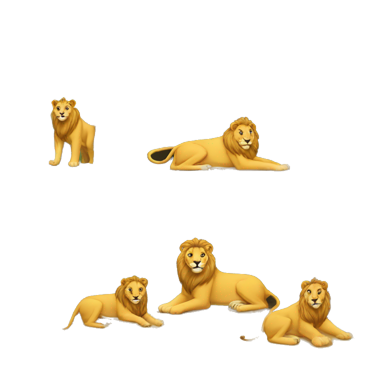 lions den emoji