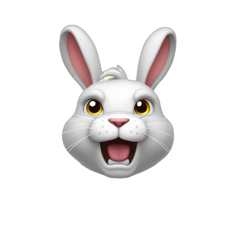 angry Rabbit emoji