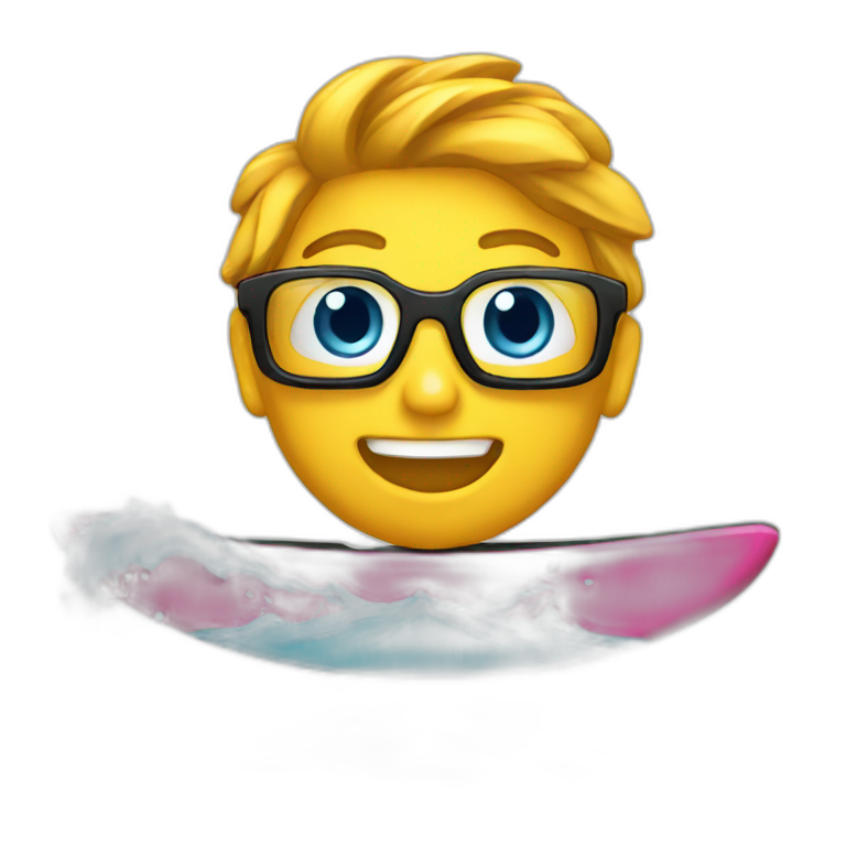 Wakeboard emoji