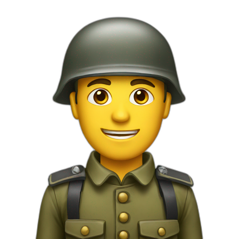 German soldiers emoji