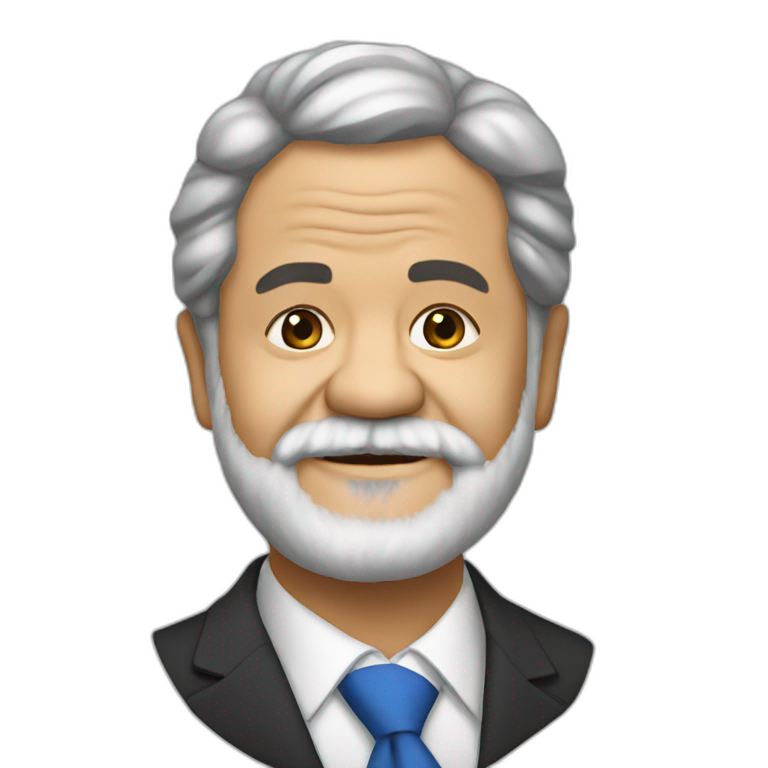 Lula presidente of Brazil emoji