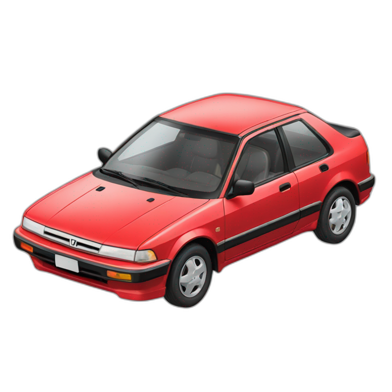 Honda civic 1991 emoji