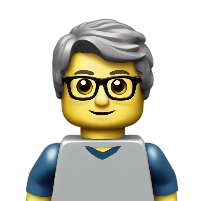 Lego Matt Sharp emoji