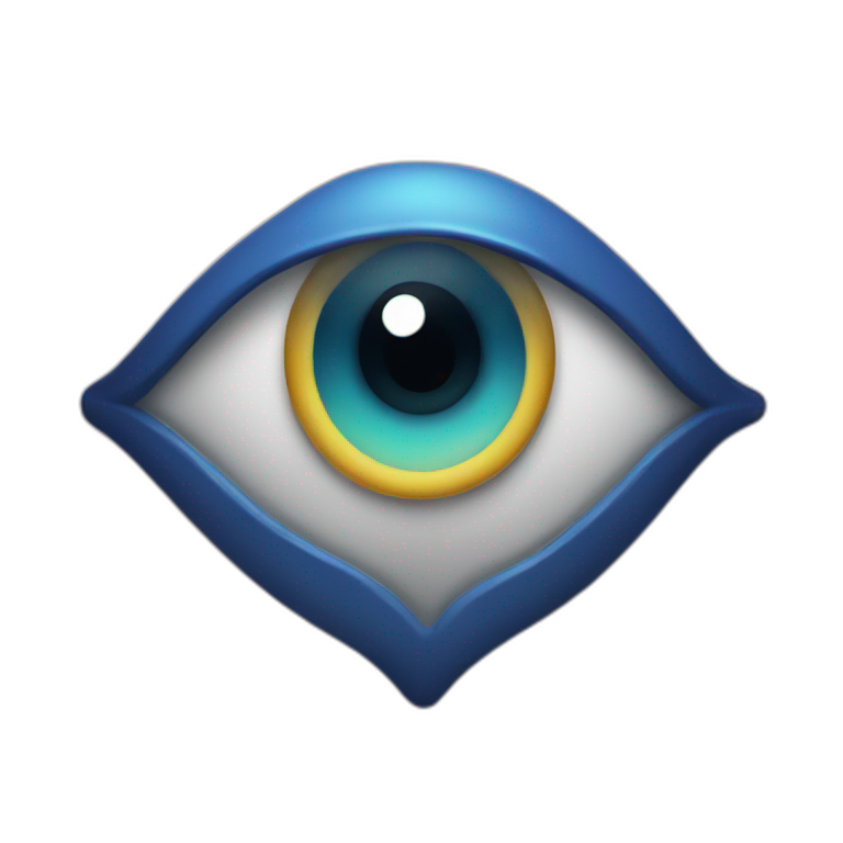 Evil eye  emoji