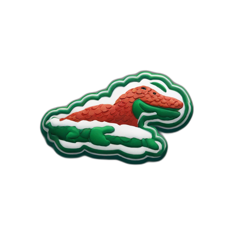 Lacoste logo emoji