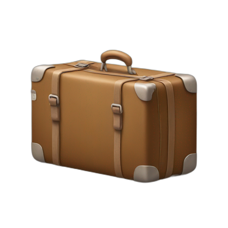  suitcase carrying emoji