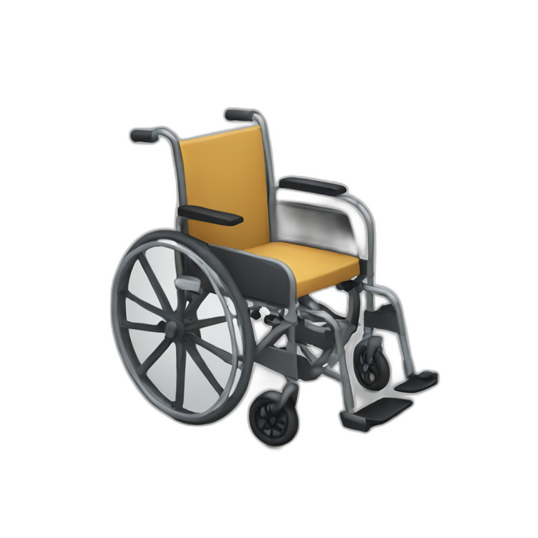 Wheelchair emoji