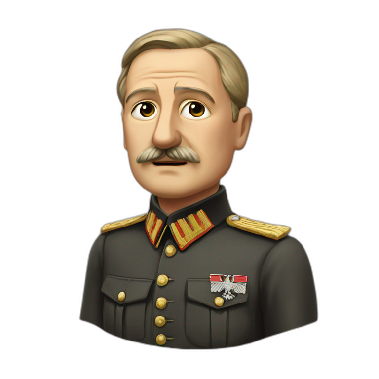 Adolf german leader 1939-1945 emoji