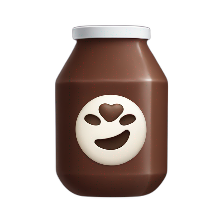 Chocolate  dairy milk emoji