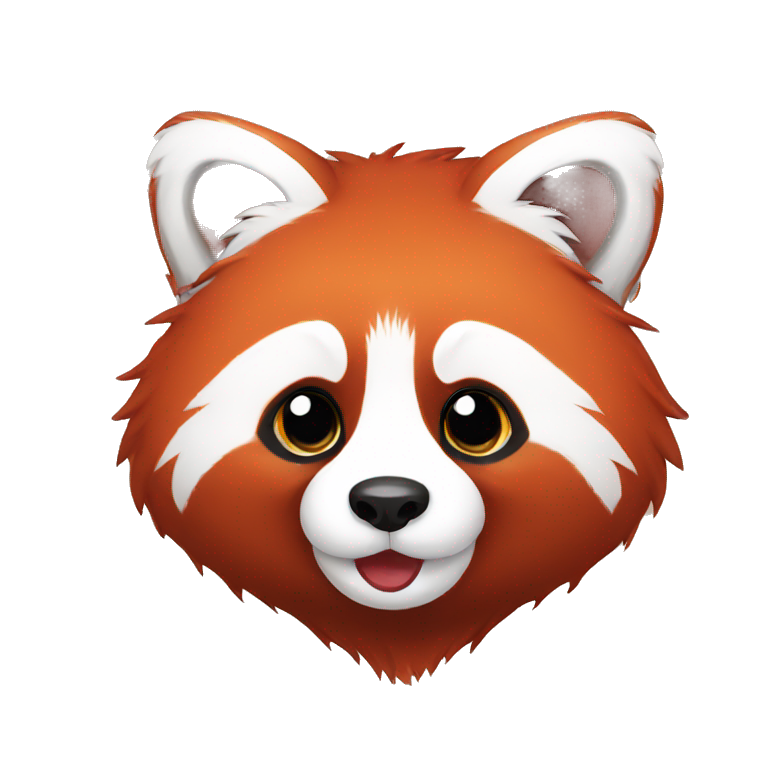 red panda emoji