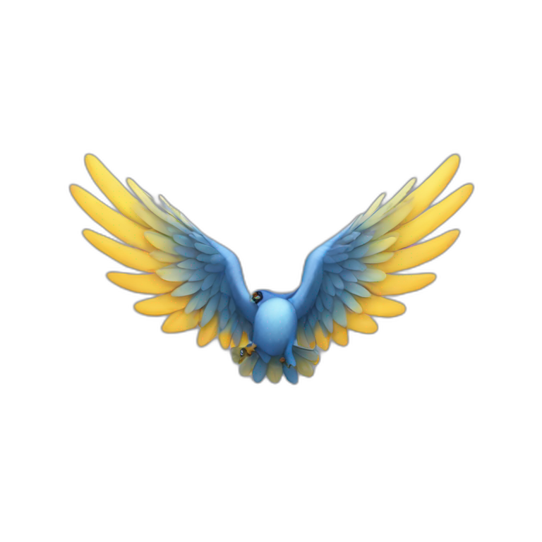 Fourth wing emoji
