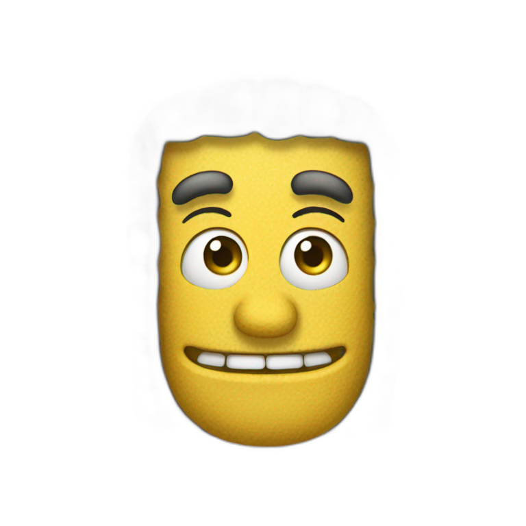 Patricio de bob esponja emoji