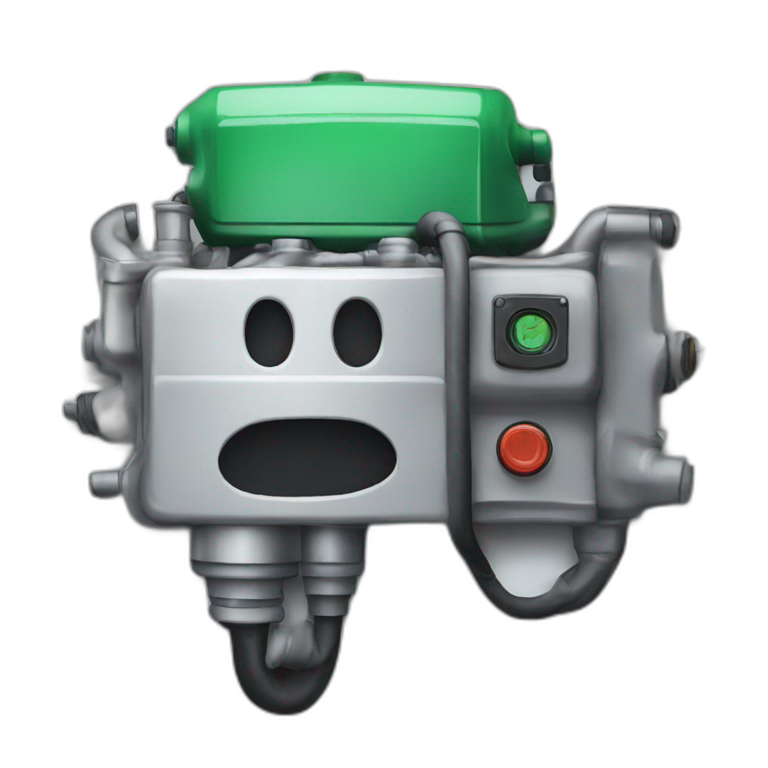 Electronic fuel injection emoji