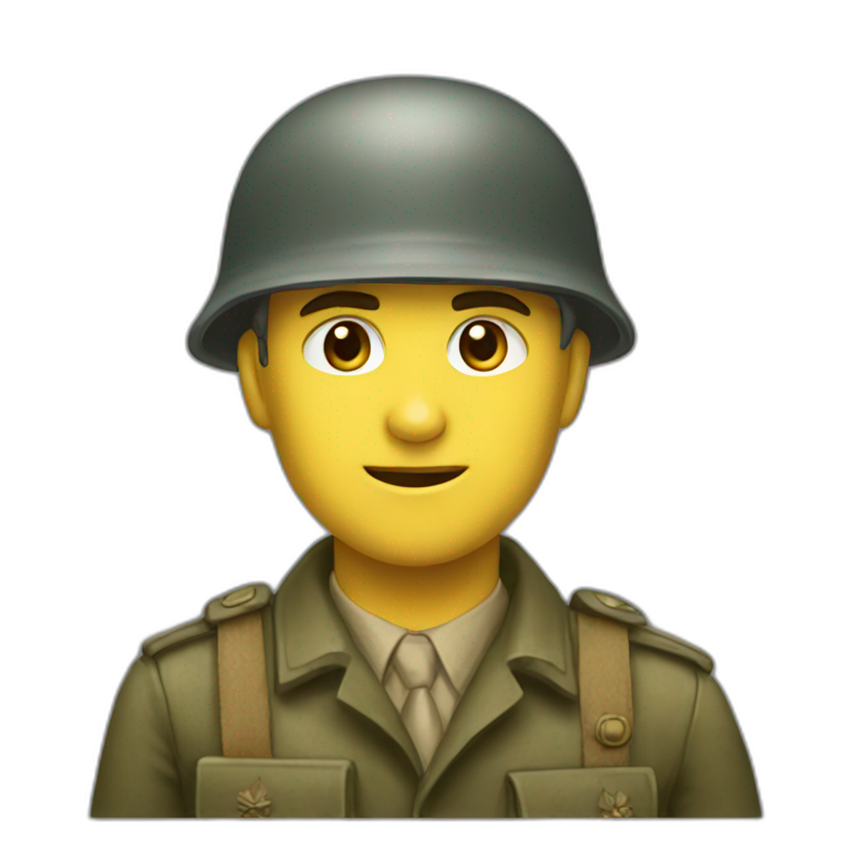 ww2 soldier emoji