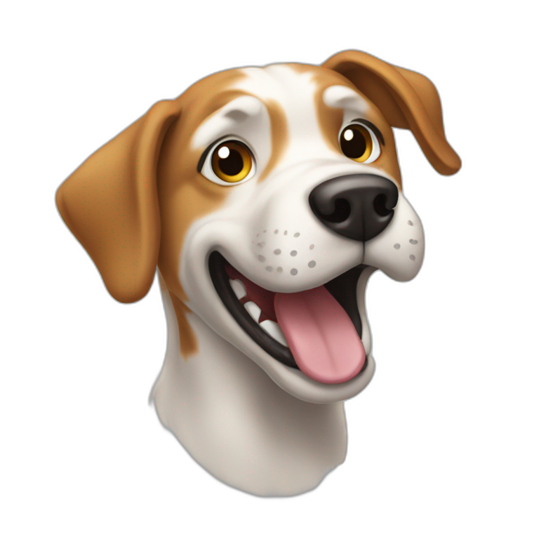 dog clicking image emoji
