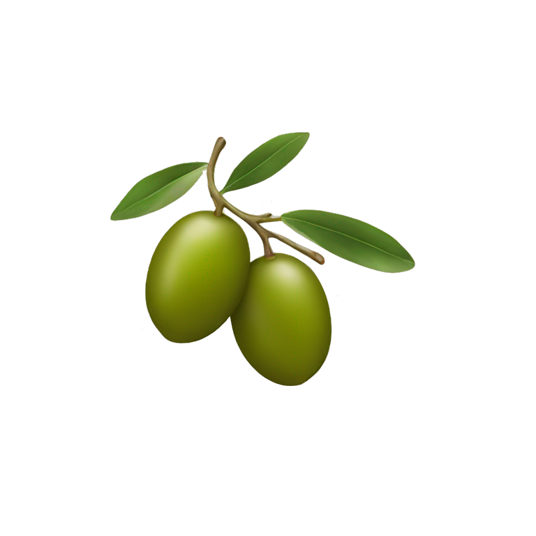 Olive emoji
