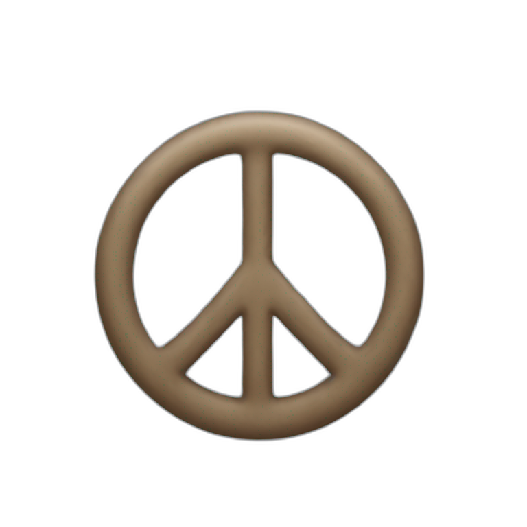 Peace emoji