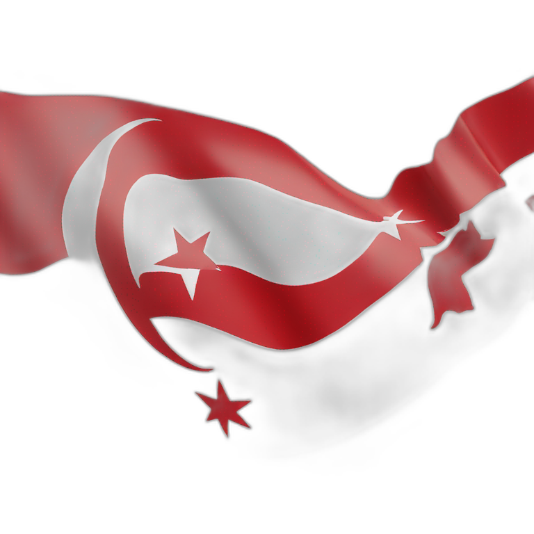 Turkish cyprus flag emoji
