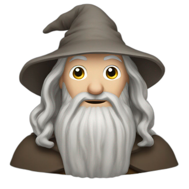 Gandalf the wise emoji