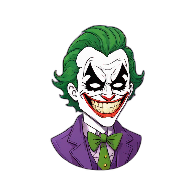 Joker Batman emoji