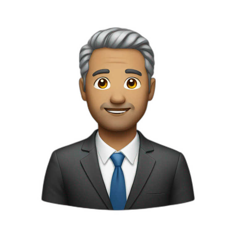 professional man emoji