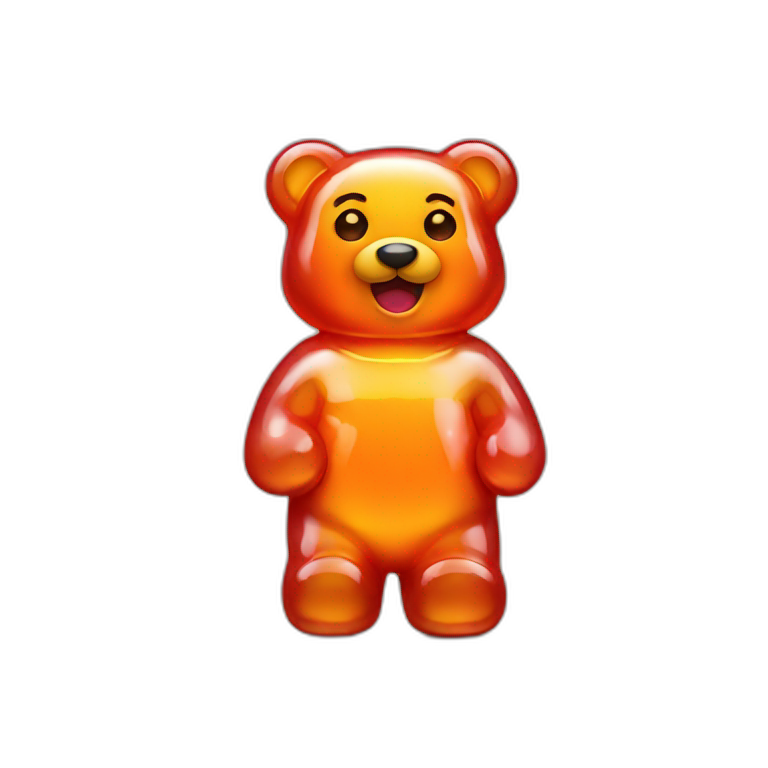 Gummy Bear emoji