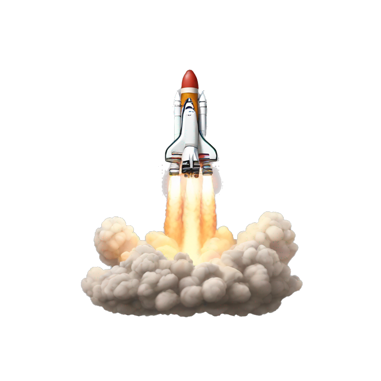 rocket launch emoji