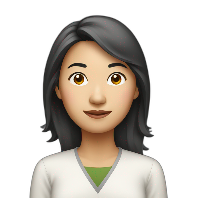 stanford asian woman emoji