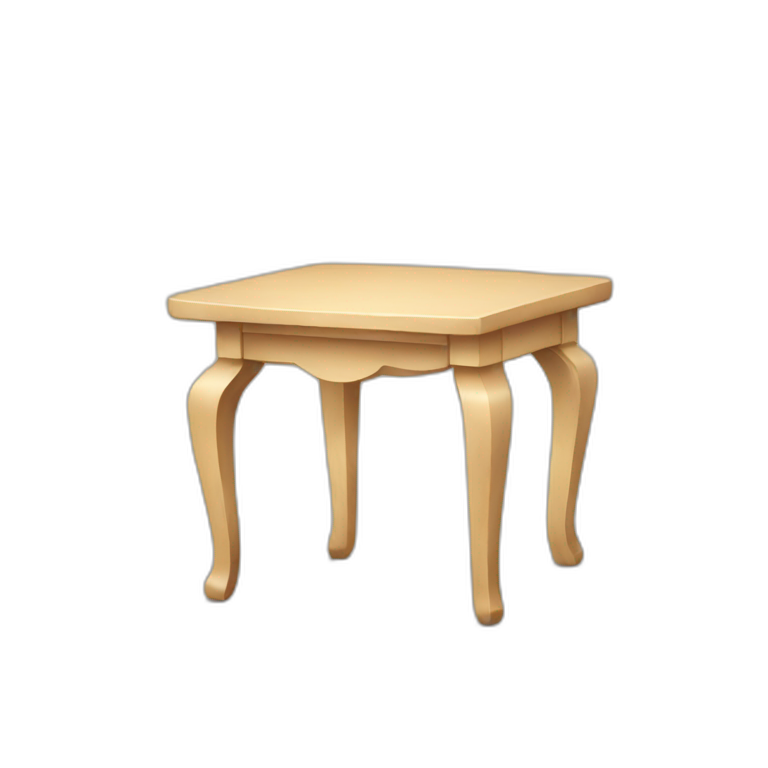 end table emoji