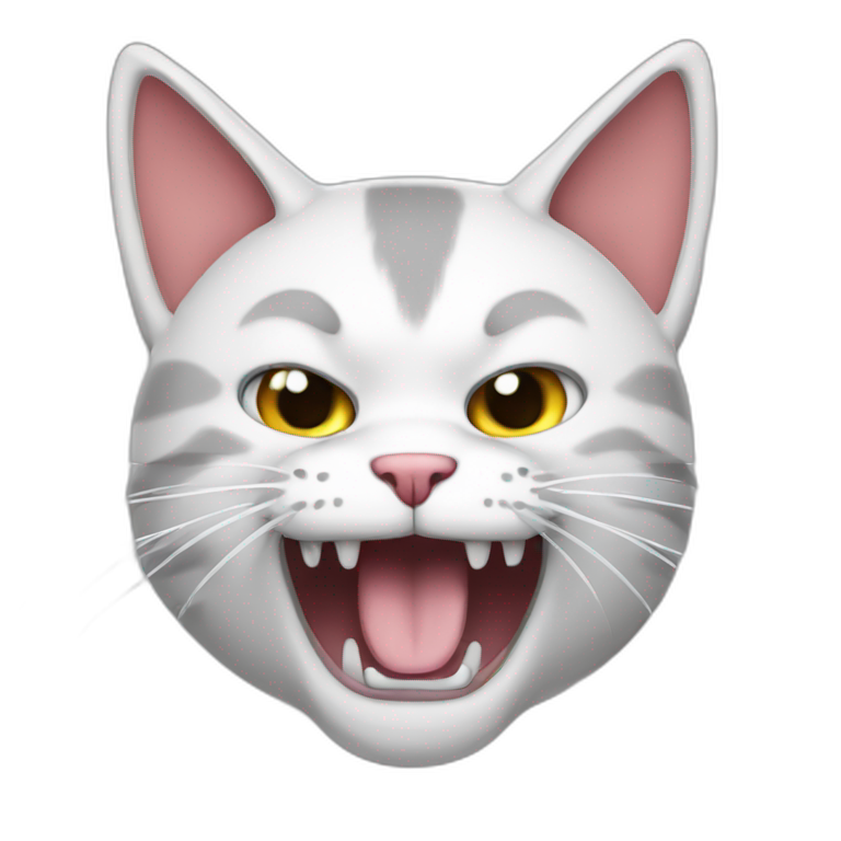 Battle cats crazed cat emoji