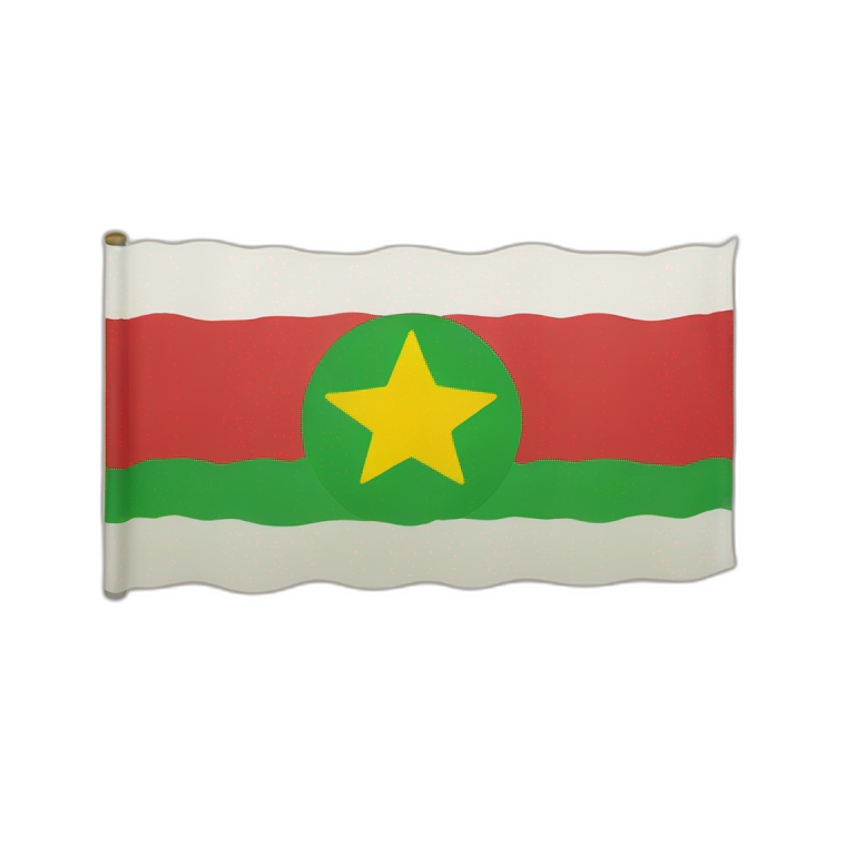 Old Myanmar flag emoji