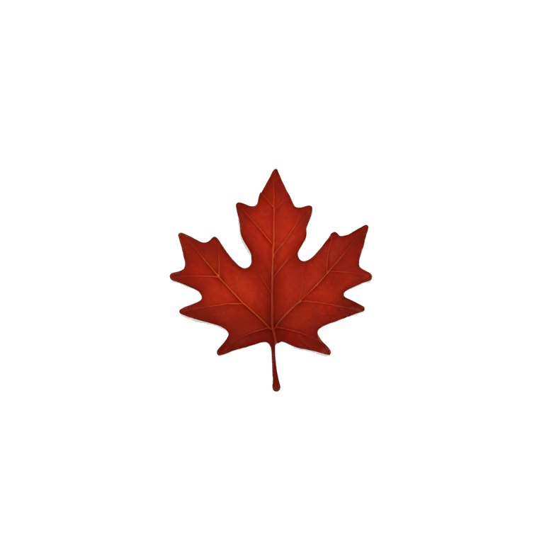canadian leaf emoji