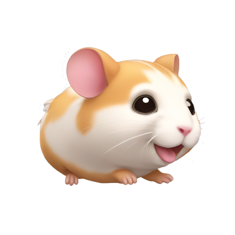 hamster rolling emoji