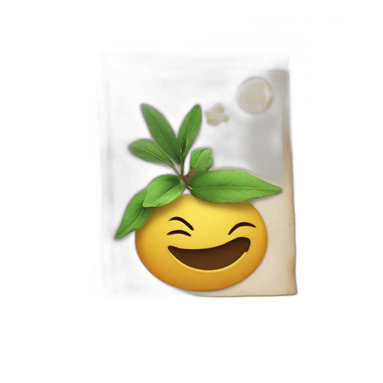 scrapbooking on book emoji