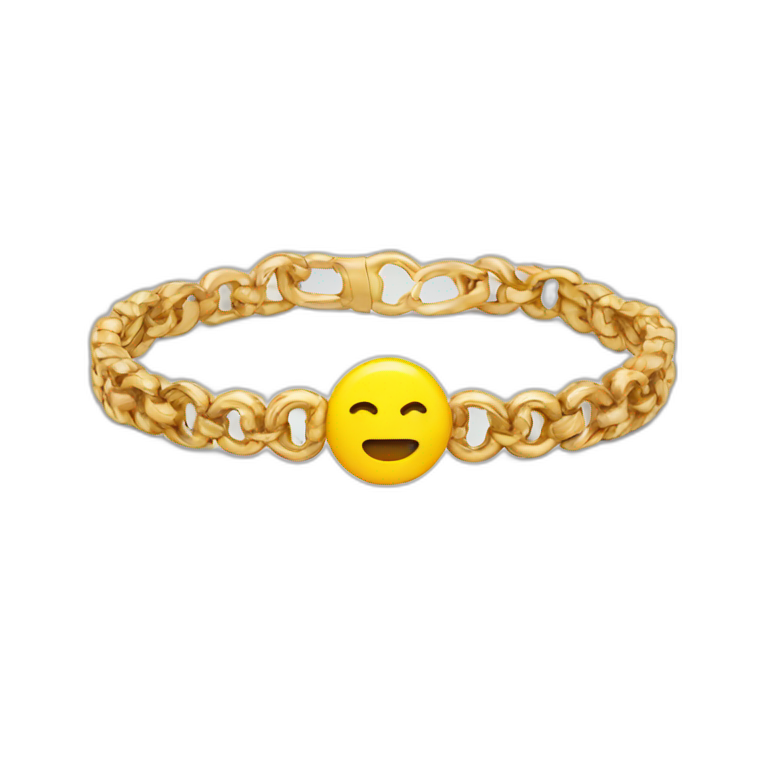 bracelet emoji