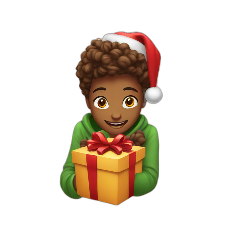 Christmas gifts emoji
