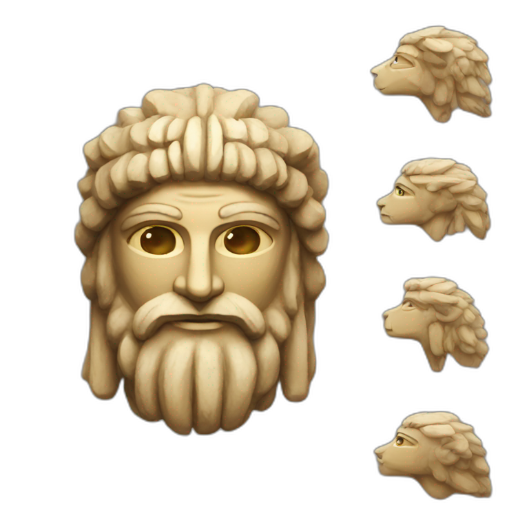 ancient-mesopotamian-god emoji