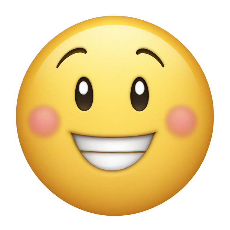 smiling face with emoji emoji