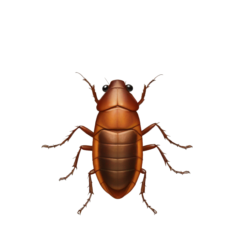 Maned cockroach  emoji