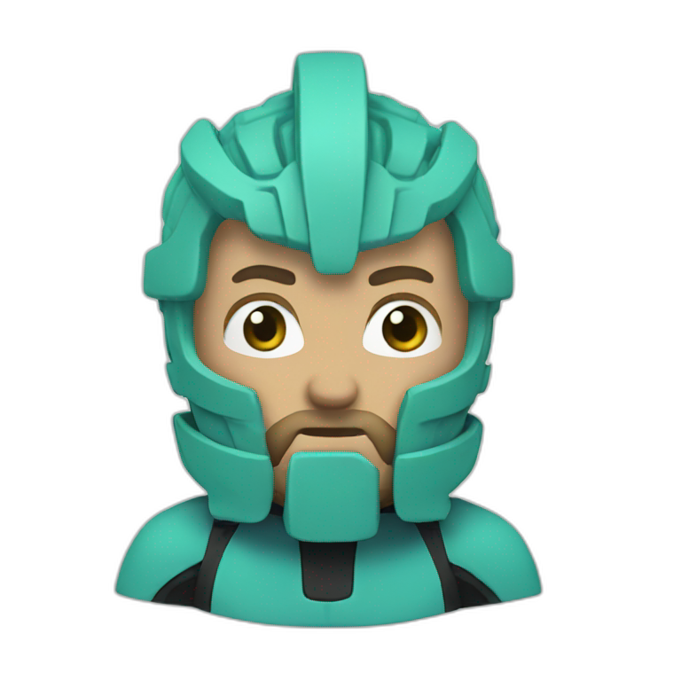 Aqua man emoji